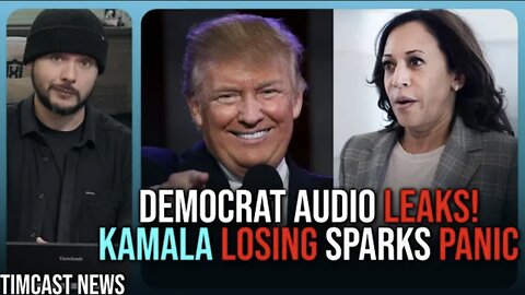 Democrat Audio LEAKS! Kamala Is LOSING Key Battleground Sparking Panic