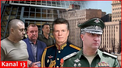 Great panic among Russian generals: They began to give information about each other to the FSB