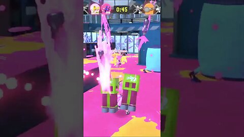 My BEST MATCH in Splatoon 3! (Highlight Moments) #splatoon3 #nintendoswitch #nintendo #shorts