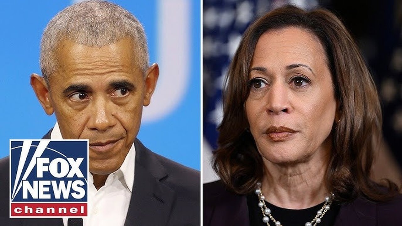 'Incredibly desperate': Obamas tapped for help in support of Kamala Harris