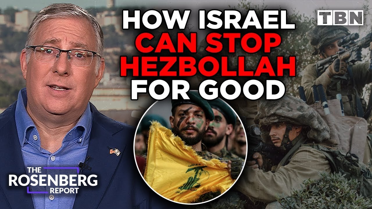 Third Lebanon War? Israel Prepared To Rid Hezbollah Threat FOREVER | Rosenberg Report