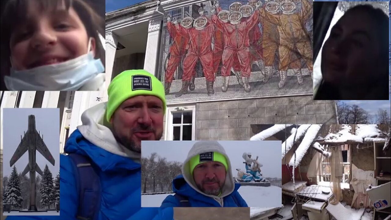 #ukraine, #secret, #warzone, #Donbass, #solo, #travel, #vlog,