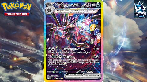 Pokemon TCG Live Hydreigon EX Deck!!