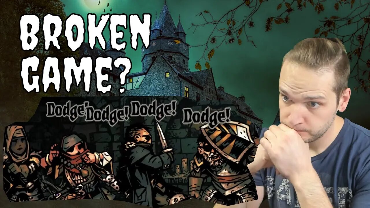 Darkest Dungeon is completely broken with this Dodge hero run