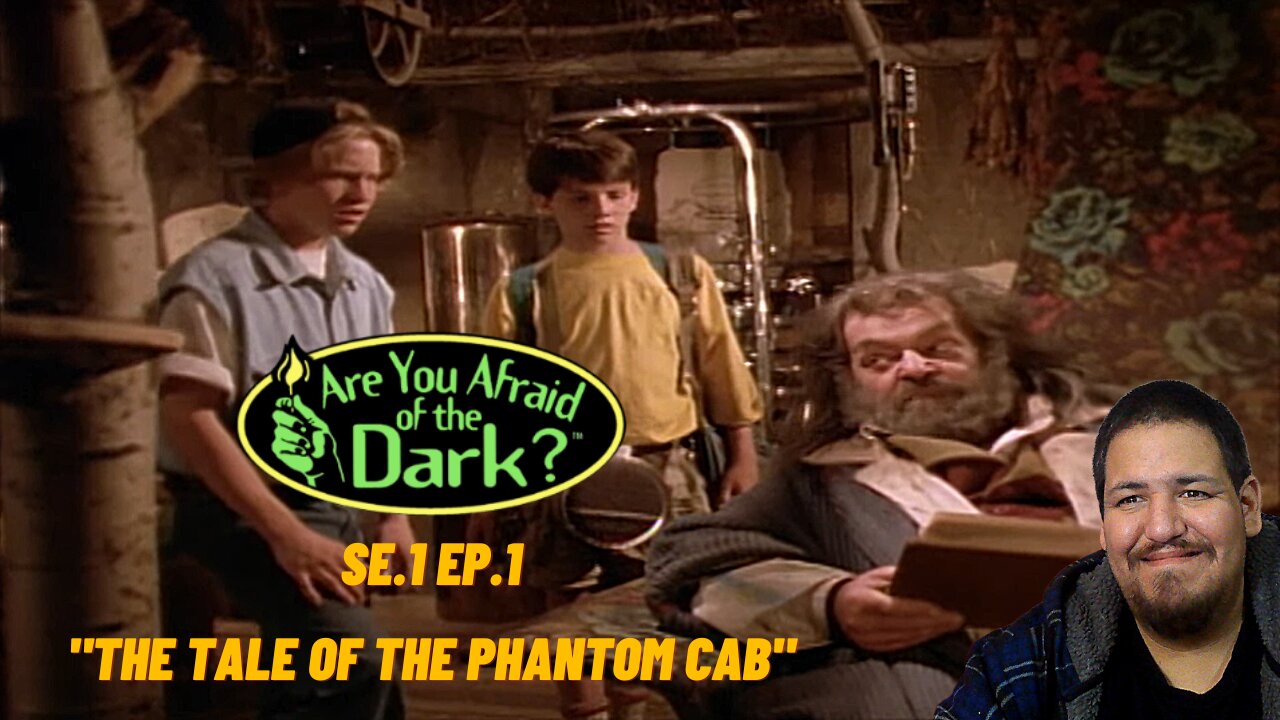 Are You Afraid of The Dark - The Tale of The Phantom Cab | Se.1 Ep.1 | Reaction