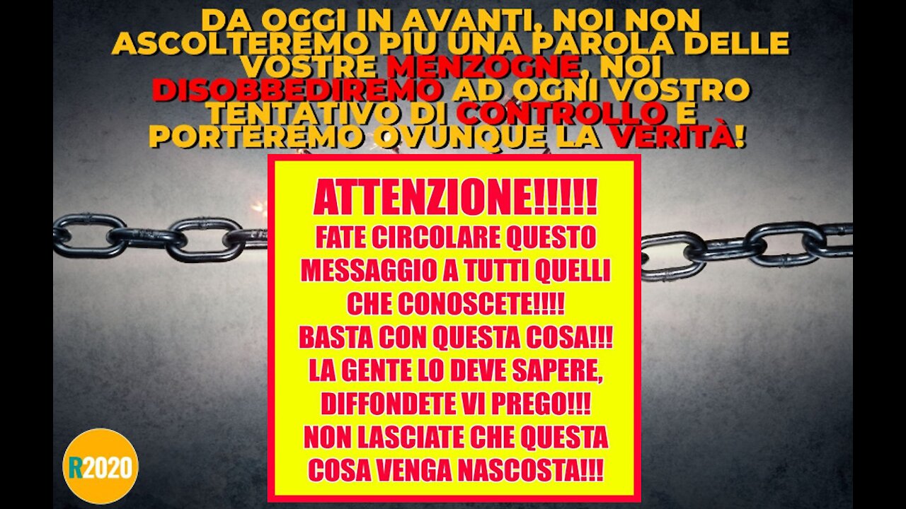 💥 IMPORTANTISSIMO URGENTE 📢 NON SPEZZATE LA CATENA 💥 MADRI, PADRI, GENITORI, NONNI, PER IL BENE FUTURO 📢 DEI NOSTRI FIGLI 📢