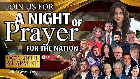 Clay Clarks:LIVE - Night of Prayer for the Nation and the Trump Family