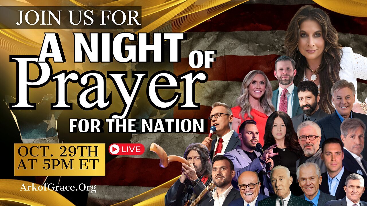 Clay Clarks:LIVE - Night of Prayer for the Nation and the Trump Family