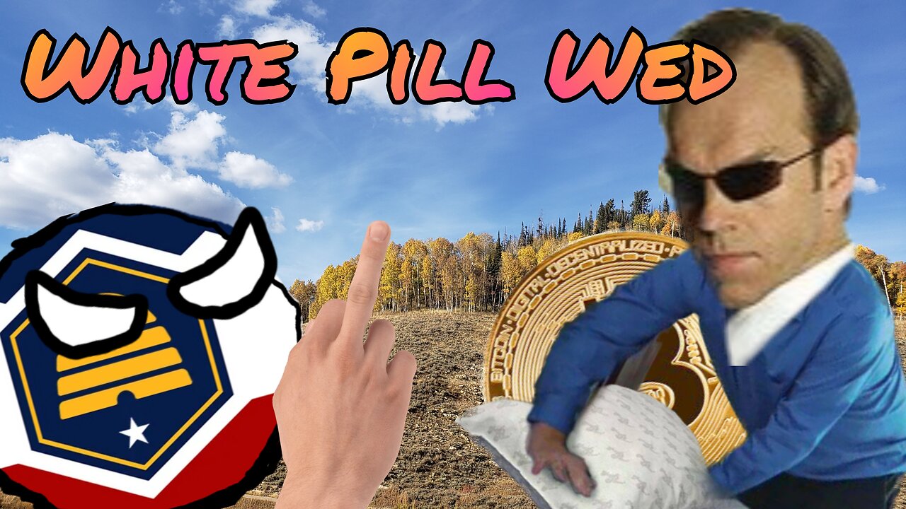 "Utah Sues BLM, Bitcoin Discounts, & Space Station Breakthroughs: White Pill Wednesday!"