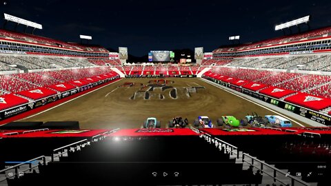 Tampa 2022|Monster Tour BeamNG.Drive Monster Jam #beamngdrivemonsterjam
