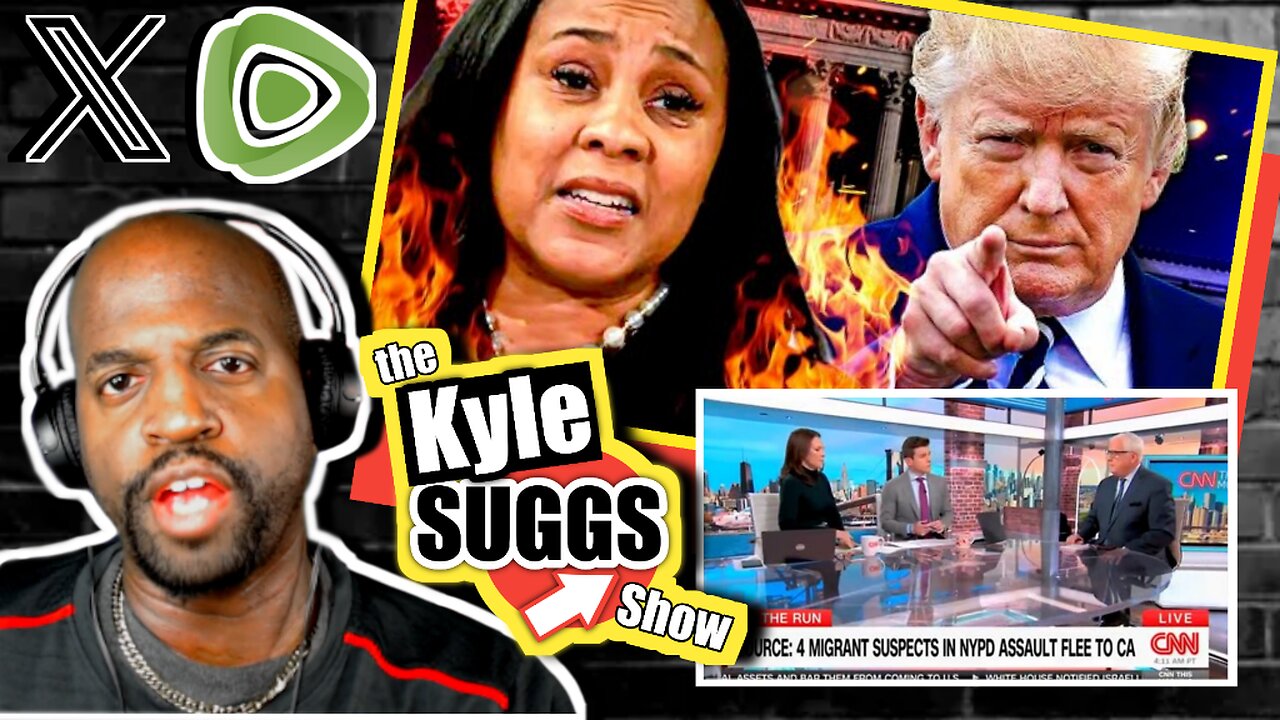 the Kyle Suggs Show: FANNI EXPOSED, CNN Migrant shock & more