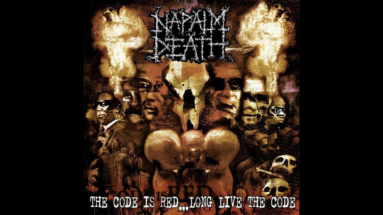 Napalm Death - The Code Is Red... Long Live The Code