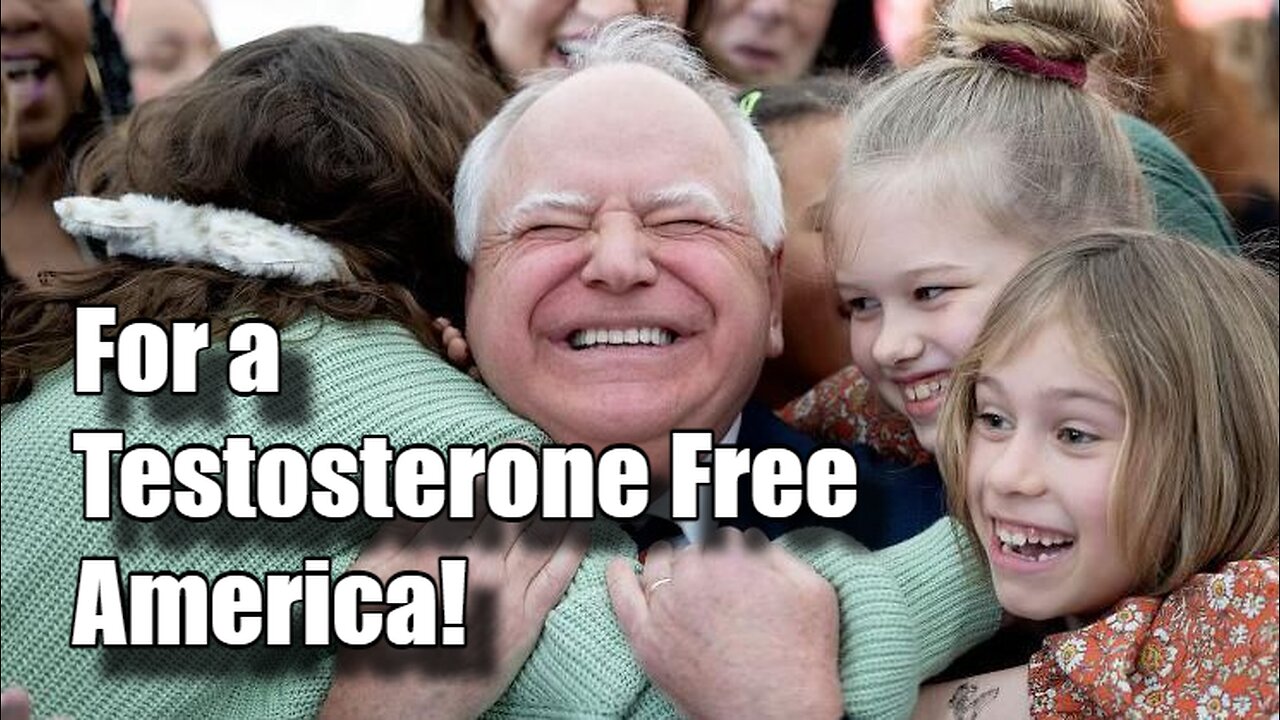 For a Testosterone Free America!