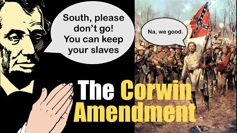 Ep.8- CANCEL LINCOLN; The Betrayal of 1776: The North Wanted to Make SLAVERY PERMANENT