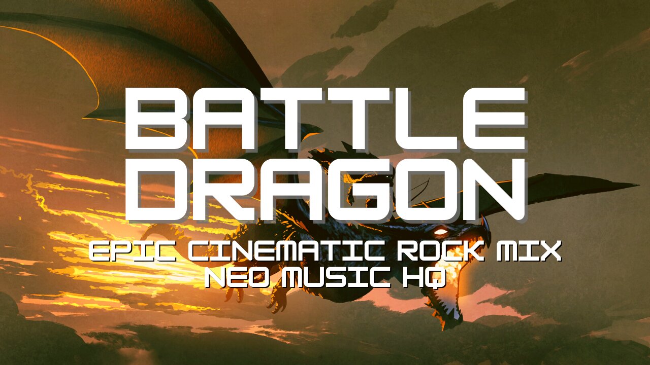 BATTLE DRAGON - Epic Cinematic Rock Mix | Heroic Rock Hybrid Mix