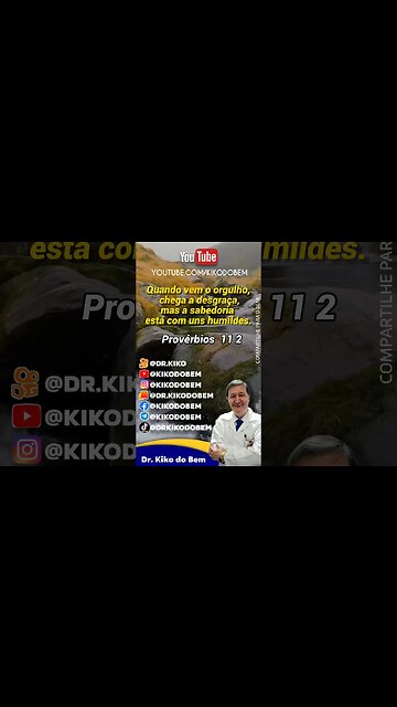 Provérbios 11.2 #biblia Sagrada Inscreva-se neste #canal P este #trabalho continuar #shorts #paz #fé
