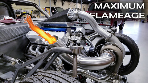 Making Exhaust For Maximum Flameage