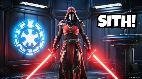 Sith Warrior Gameplay: The Tragic Tale of Alderaan