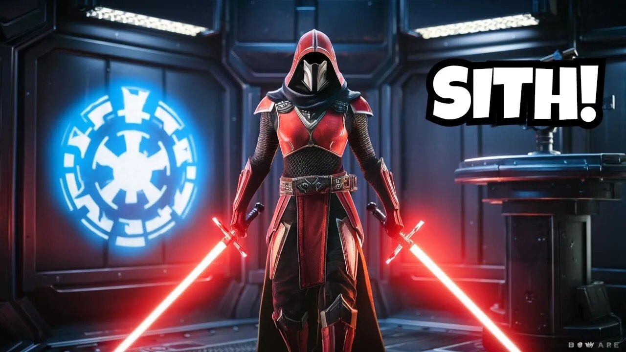 Sith Warrior Gameplay: The Tragic Tale of Alderaan