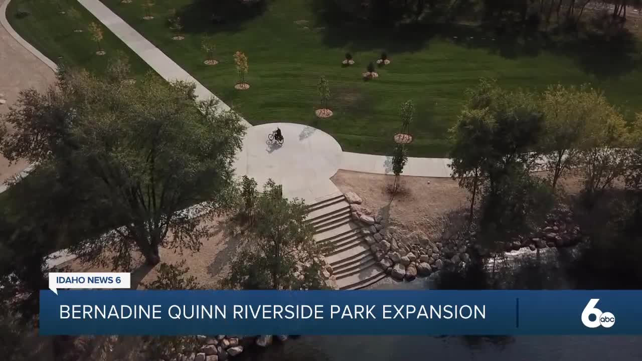 Quinn's Pond Improvements Now Open