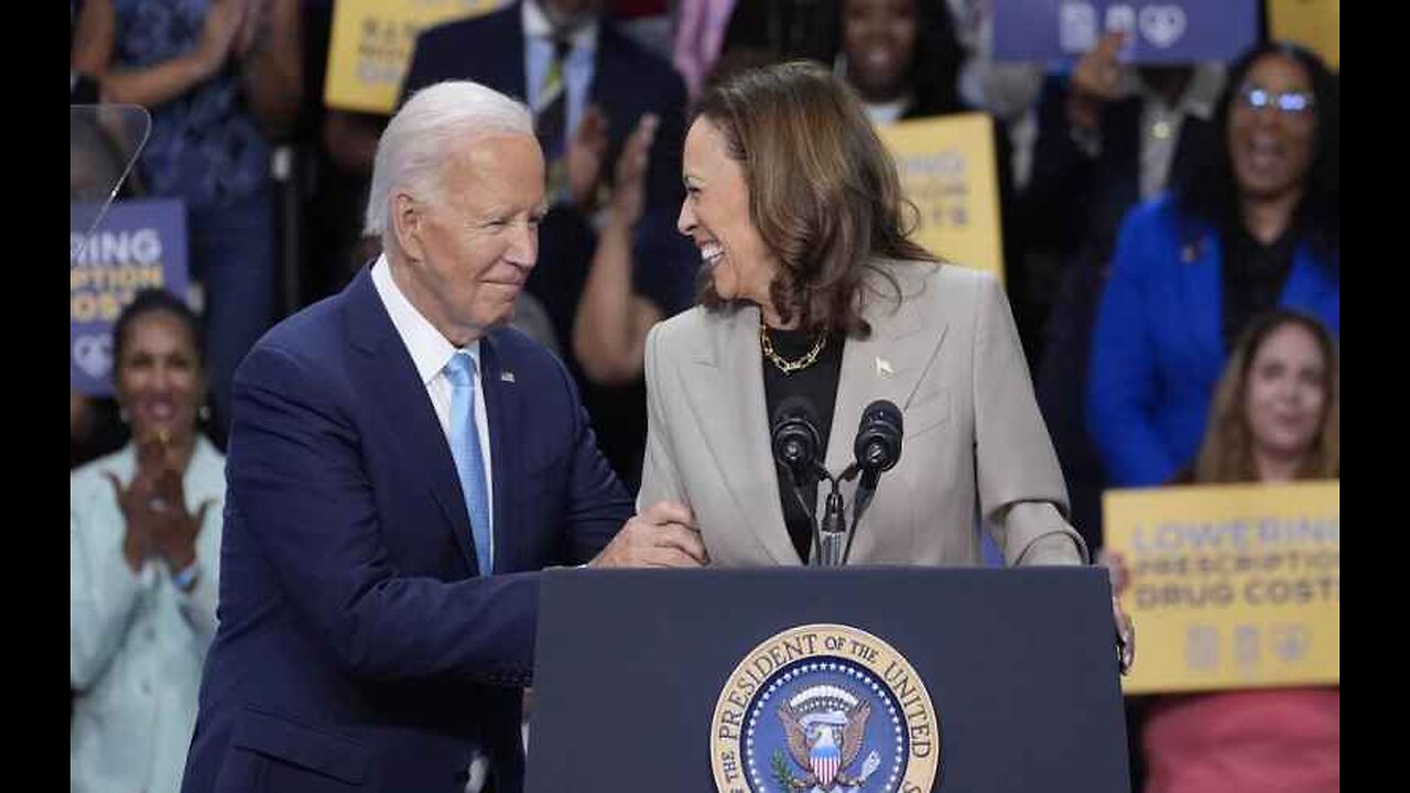 The Unbearable Lightness of Being...Free of Biden Harris Reportedly Hauls in $500 Million