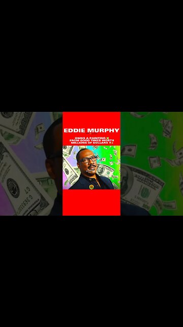 #EddieMurphy Purchased a painting for 50k from Marvin Gaye Estate, it’s now worth over $16 million💰