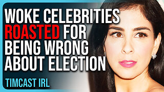 Woke Celebrities ROASTED For Being WRONG About Election, Celeb Says NO ONE Wants To Hear From Them