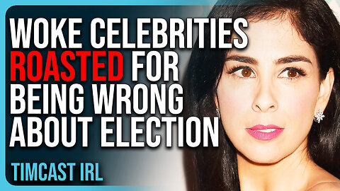 Woke Celebrities ROASTED For Being WRONG About Election, Celeb Says NO ONE Wants To Hear From Them