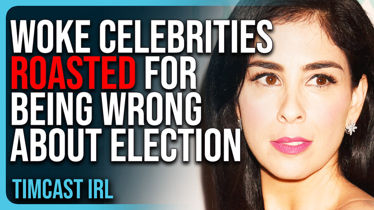 Woke Celebrities ROASTED For Being WRONG About Election, Celeb Says NO ONE Wants To Hear From Them