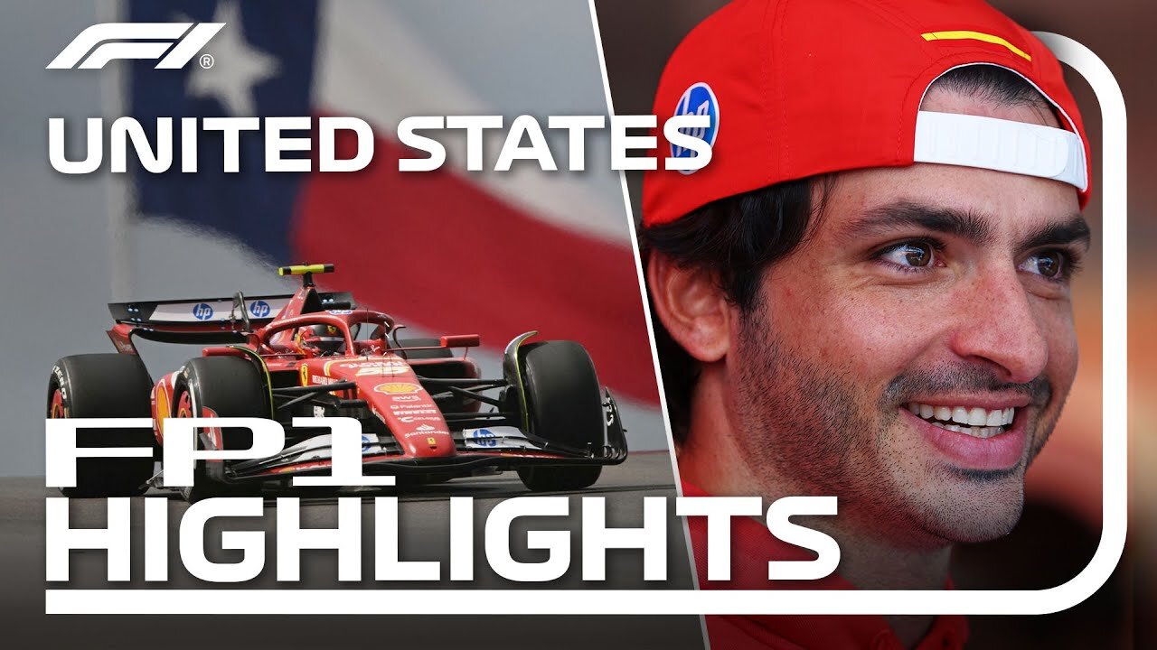 FP1 Highlights | 2024 United States Grand Prix | Sports | Top News