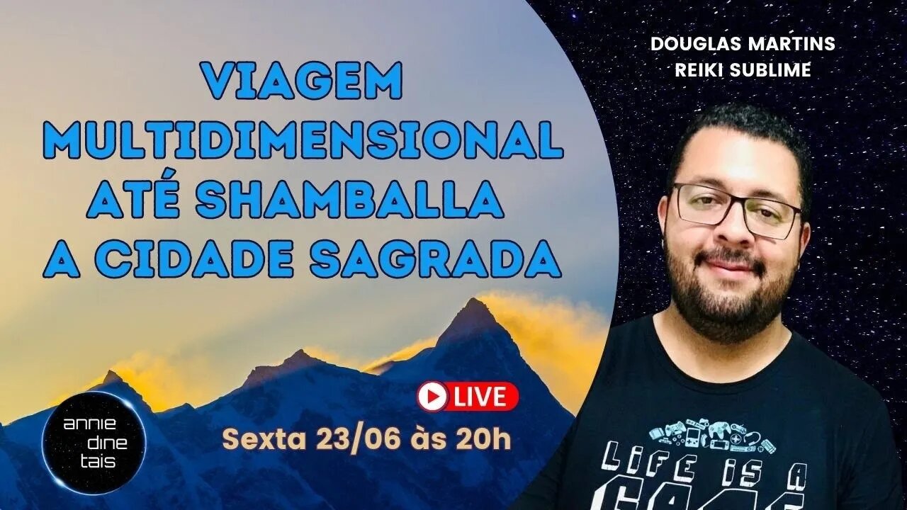 Viagem multidimensional até Shamballa, a Cidade Sagrada, com Reiki Sublime