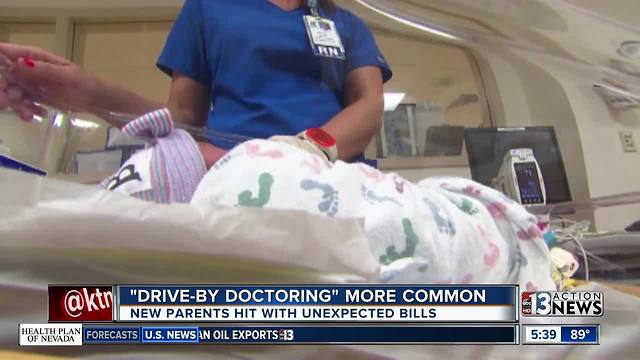 Drive-by doctoring becoming more common