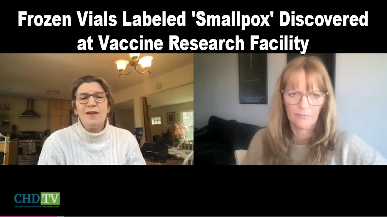 Frozen Vials Labeled 'Smallpox' Discovered at Vaccine Research Facility