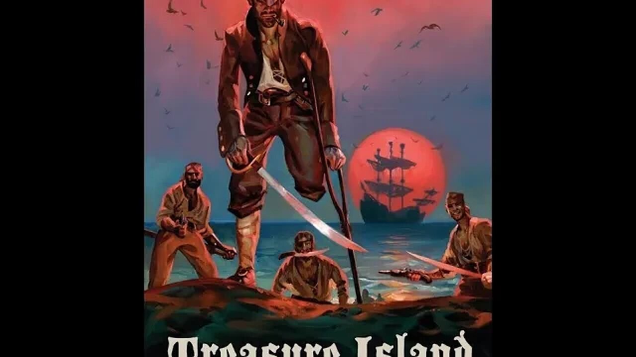 Treasure Island by Robert Louis Stevenson -Audiobook