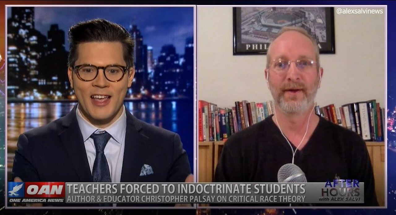 After Hours - OANN Student Indoctrination with Christopher Palsay