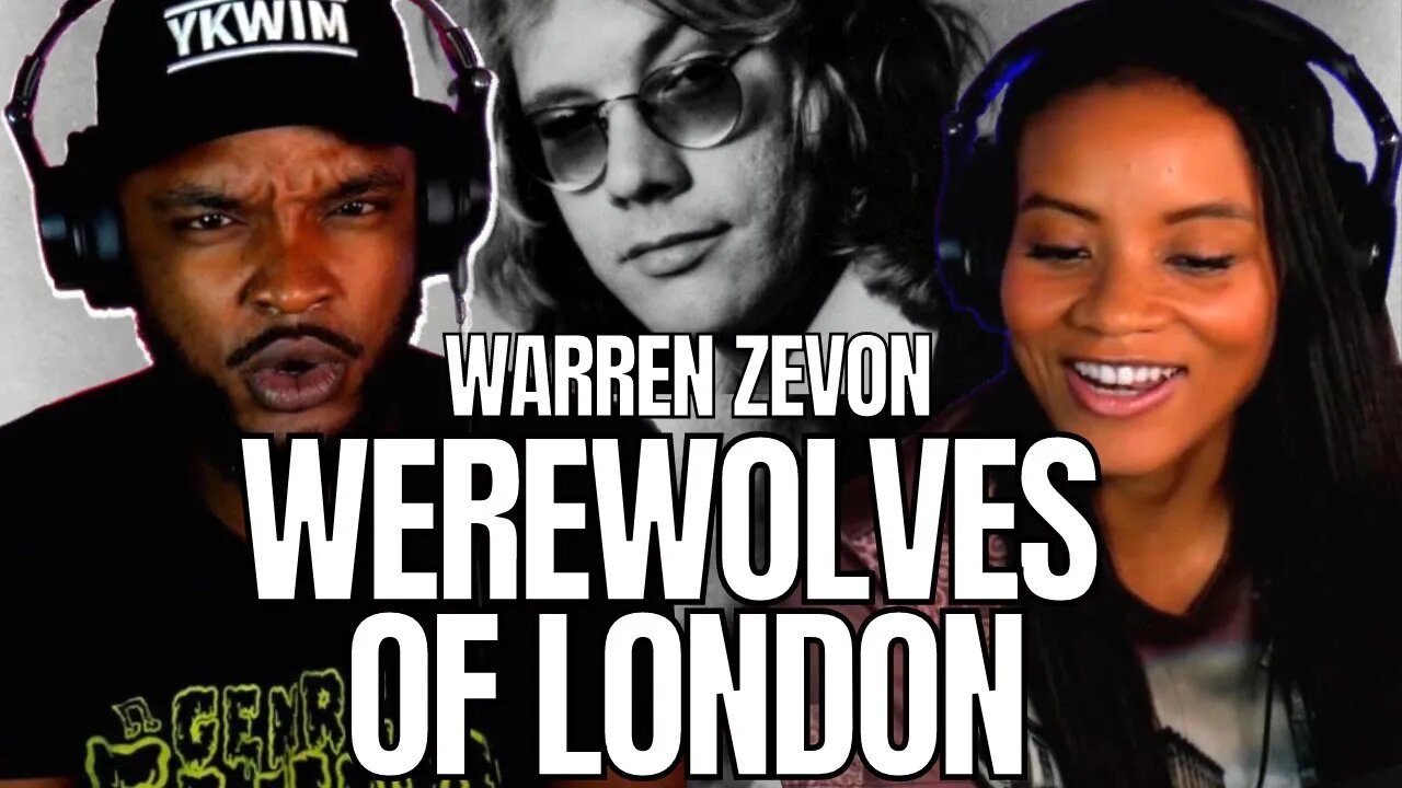 *WHO ARE THEY?* 🎵 Warren Zevon - Werewolves of London - Reaction