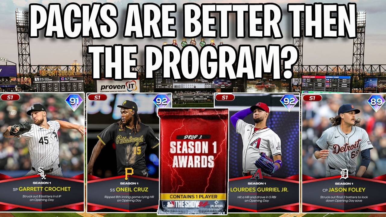 Why The NEW Season Awards Drops Are Bad For MLB The Show 24!