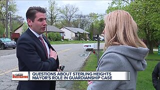 Ethics questions raised about Sterling Heights mayor's role in guardianship case