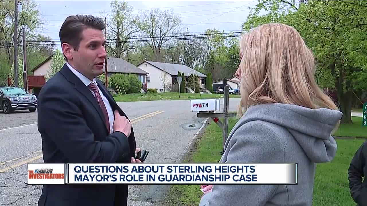 Ethics questions raised about Sterling Heights mayor's role in guardianship case