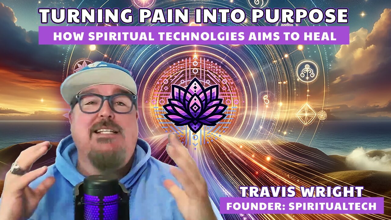 Turning Pain into Purpose ✨ How Spiritual Technologies Aims to Transform Wellness