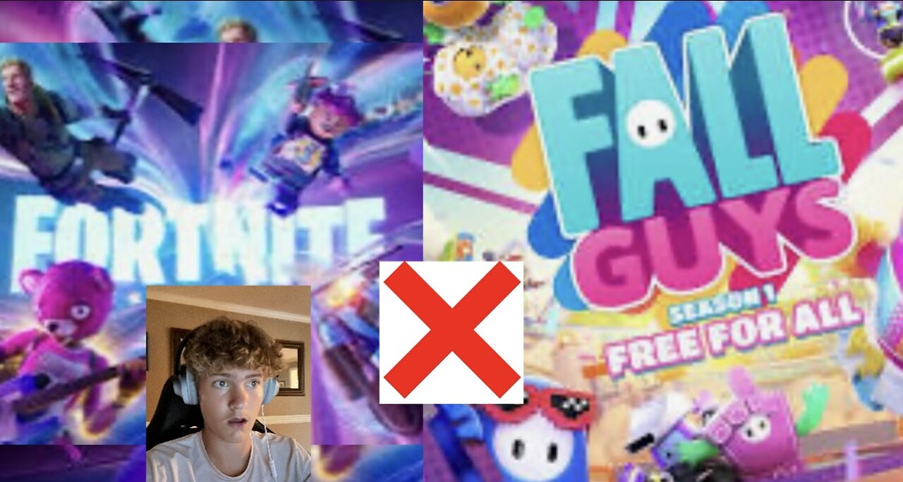 Crazy FORTNITE X FALLGUYS ONLY UP CHALLENGE