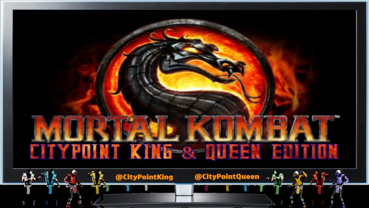 Mortal Kombat Project King & Queen Edition - Takeda vs Rain