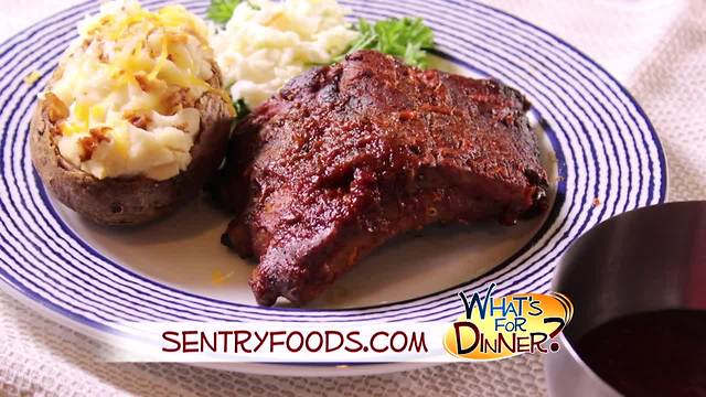 What's for Dinner? - Slow Cooker BBQ Ribs