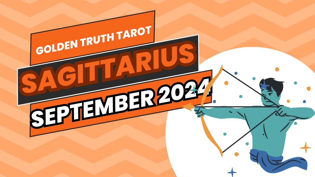 ♐️🔮SAGITTARIUS Tarot reading predictions for September 2024🔮♐️