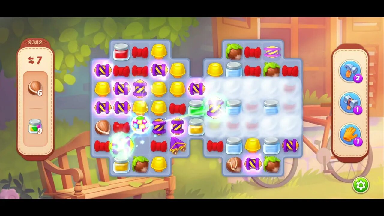 Playrix Homescapes Gameplay Walkthrough Level 9382