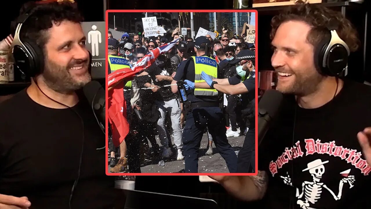 The Australia Anti-Lockdown Riots Are Getting Crazier (BOYSCAST CLIPS)