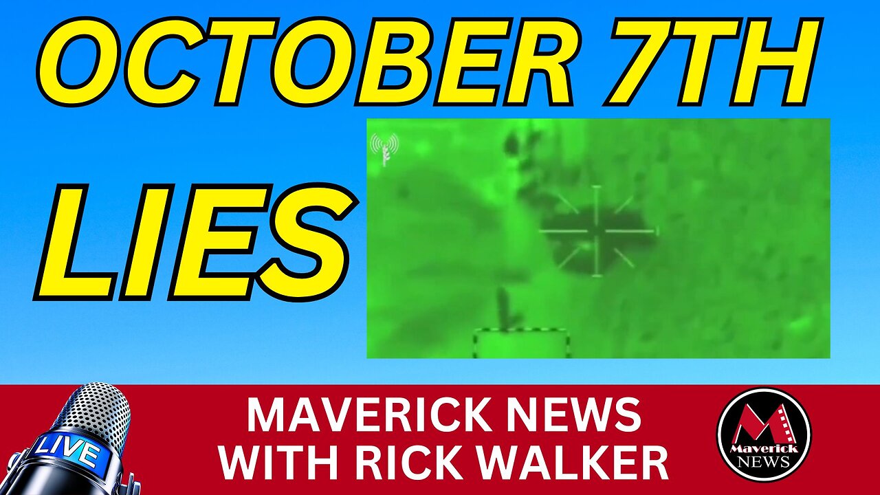 October 7th Helicopter Attack Israel Lies | Maverick News