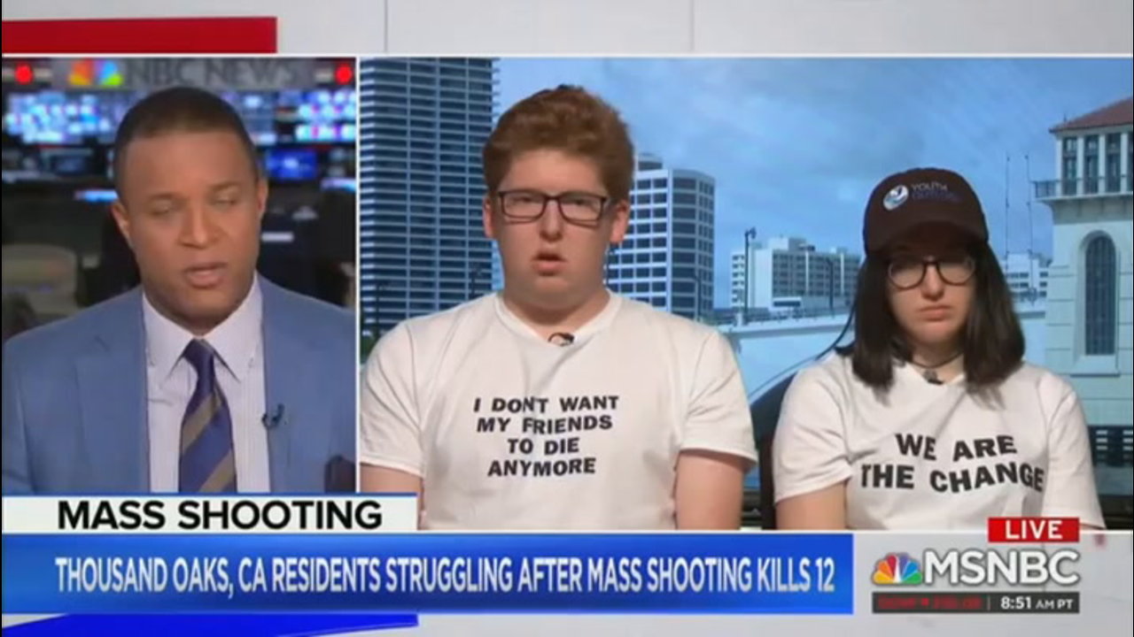 MSNBC Butchers Segment, Misidentifies Shooting ‘Survivor’ Twice