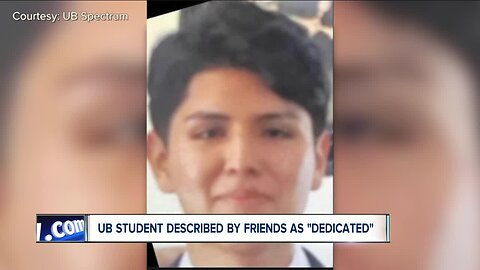 UB student described as "dedicated"