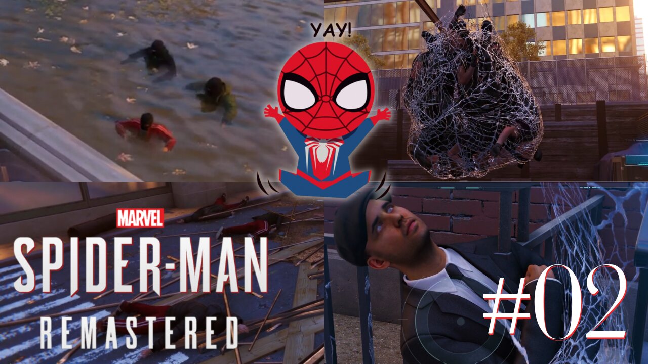 EVERYONE IS SAFE - Spider-Man Remastered part 2